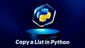 Copy a List in Python
