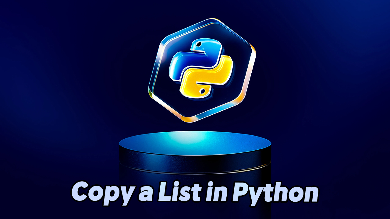 Copy a List in Python
