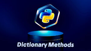 Dictionary Methods