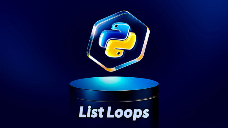 List Loops in Python: For, While & Comprehension Techniques