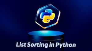 List Sorting in Python