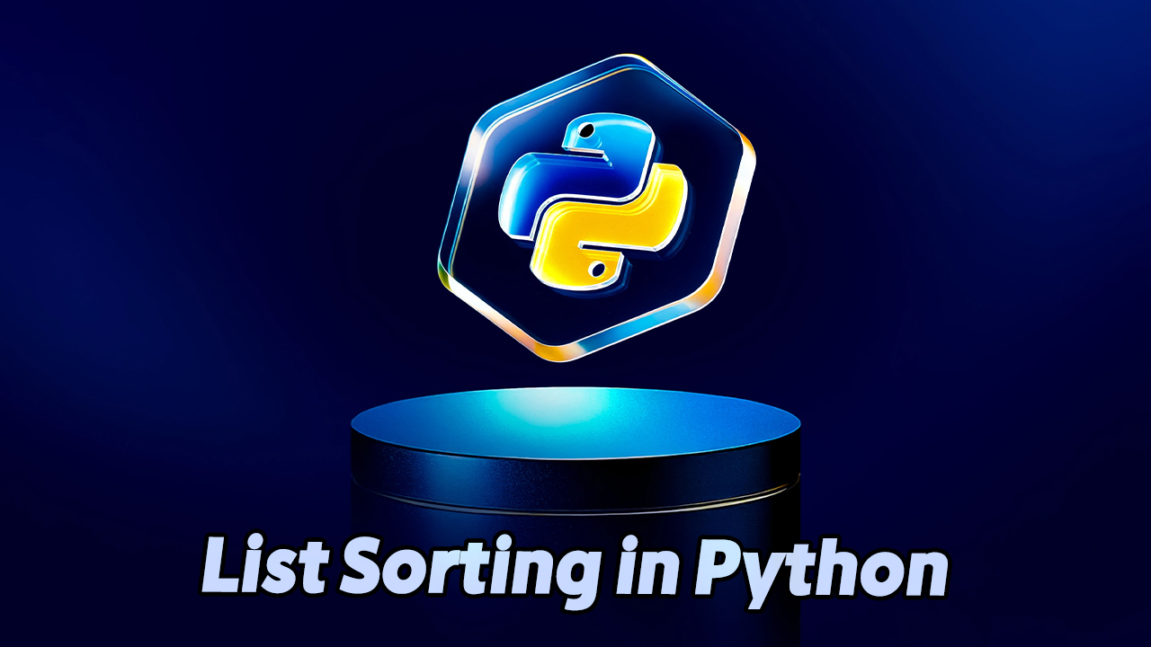 List Sorting in Python
