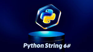 Python String 6#