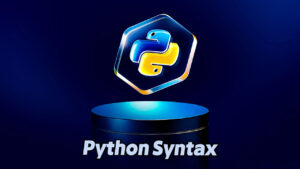 Python Syntax