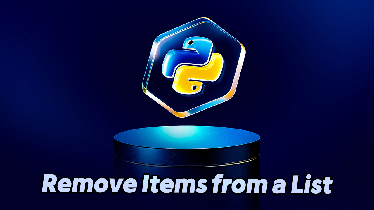 Remove Items from a List